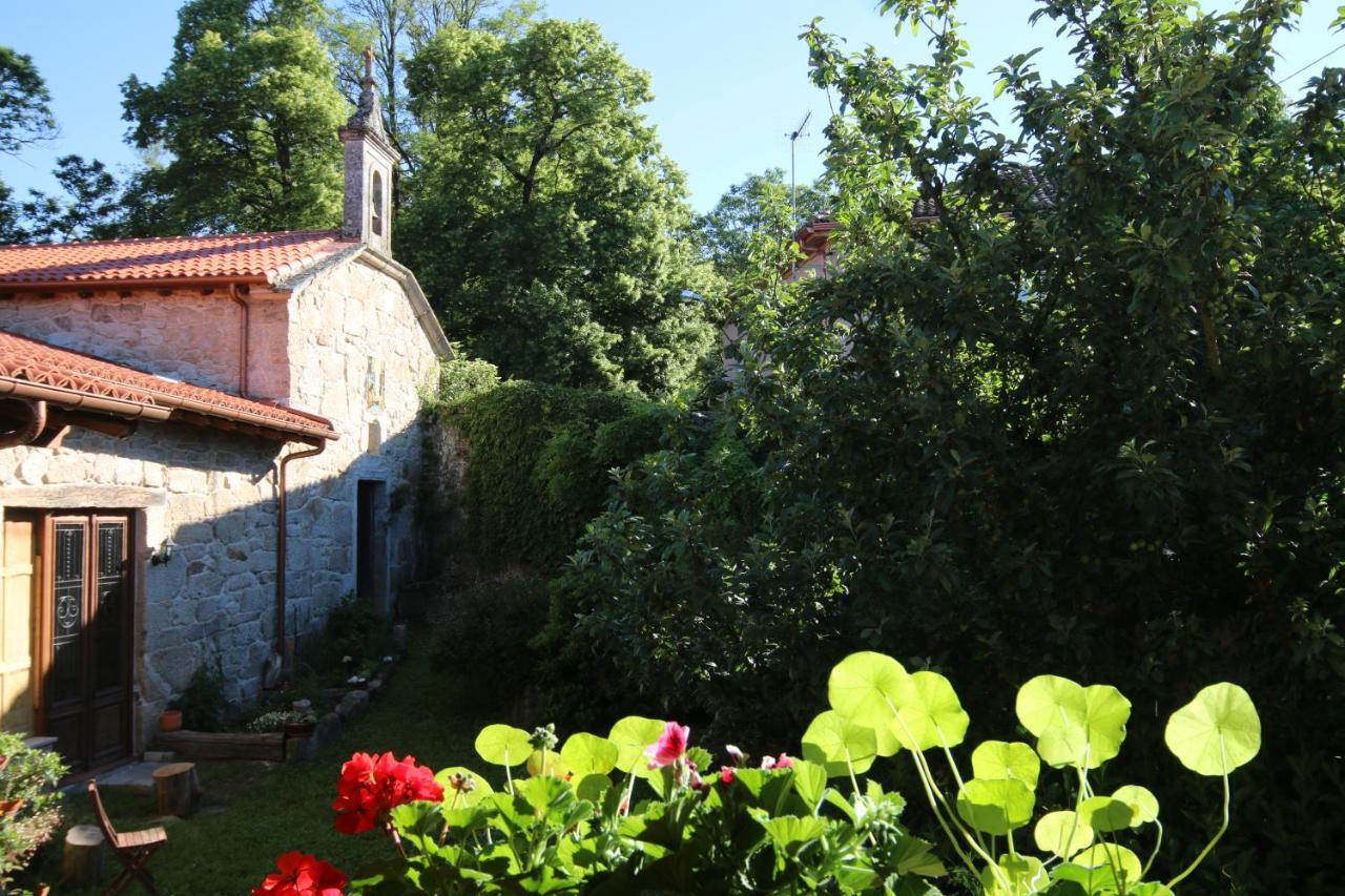 Pazo De Chaioso Ribeira Sacra Maceda 外观 照片