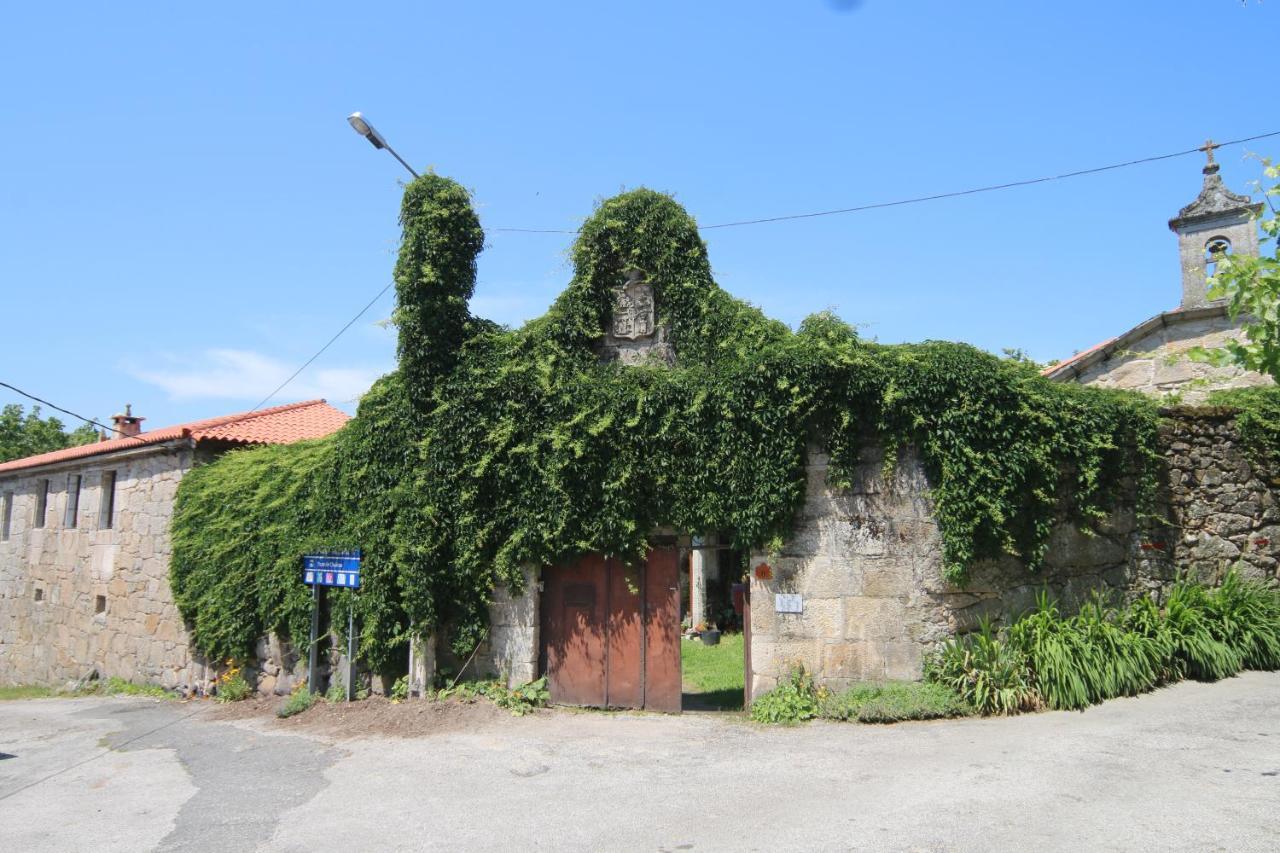 Pazo De Chaioso Ribeira Sacra Maceda 外观 照片