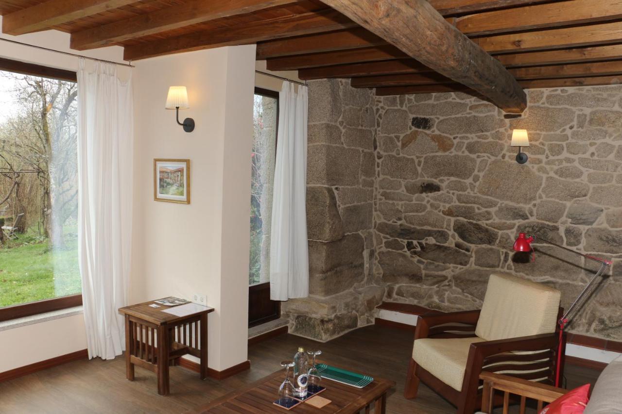 Pazo De Chaioso Ribeira Sacra Maceda 外观 照片